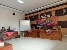 Sosialisasi perbup No 54 Tahun 2024